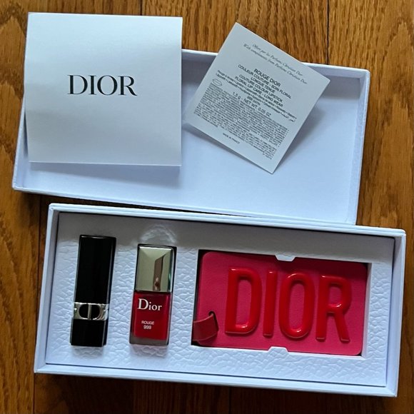 Dior Other - NIB Stunning Dior Travel Set